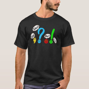 Wacht af wat er stopt. Ik ga akkoord met Synonym R T-shirt