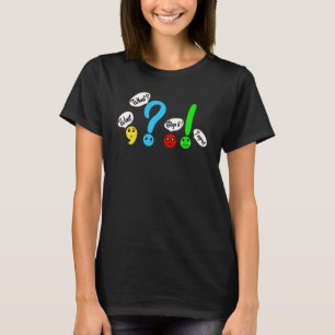 Wacht af wat er stopt. Ik ga akkoord met Synonym R T-shirt