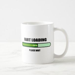 Wacht alsjeblieft met het laden van nieuwigheid koffiemok