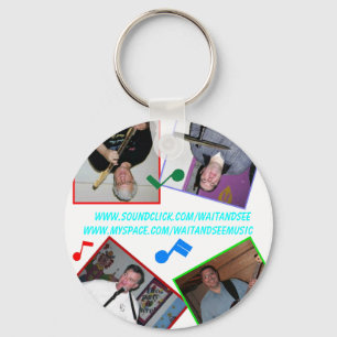 WACHT EN ZIE "Websites"-Sleutelhanger 2007 Sleutelhanger