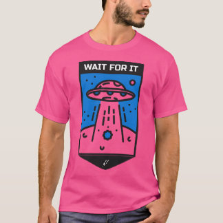 Wacht erop t-shirt