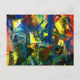 Wacht even briefkaart