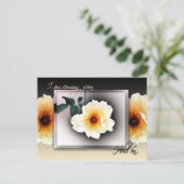 Wacht even briefkaart (Staand voorkant)