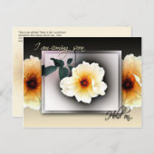 Wacht even briefkaart (Voorkant / Achterkant)