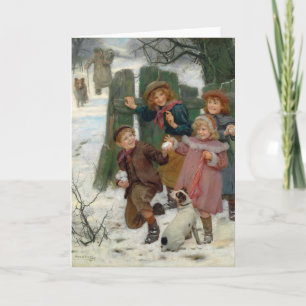 Wacht even, hier komt hij   Arthur John Elsley Kaart