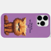 Wacht even, laat me deze kat overdenken Case-Mate iPhone case (Achterkant (horizontaal))