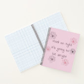 Wacht even notitieboek (Binnen)