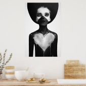 Wacht even poster (Keuken)