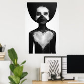 Wacht even poster (Thuiskantoor)