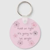 Wacht even sleutelhanger (Voorkant)