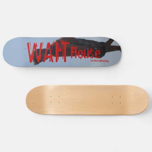 WACHT House Skateboard... Skateboard (Horizontaal)