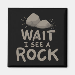 Wacht, ik zie een rots. magneet