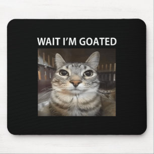 Wacht Im Goated Gekke Cat Meme Muismat
