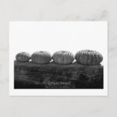 Wacht in lijn briefkaart (Voorkant)