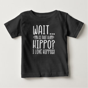 Wacht is dat een hippo? Ik hou van Hippos!