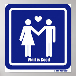 Wacht is goed poster