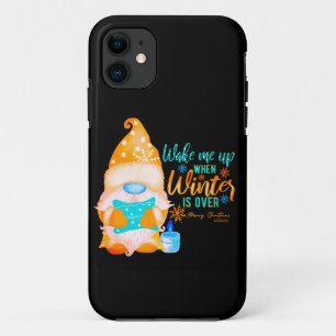 WACHT ME OP WANNEER WINTER OVER Gnoome IS iPhone 11 Hoesje