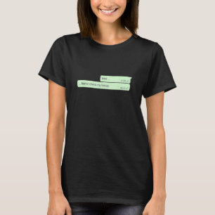 Wacht moest mijn line-up controleren, grappig fant t-shirt