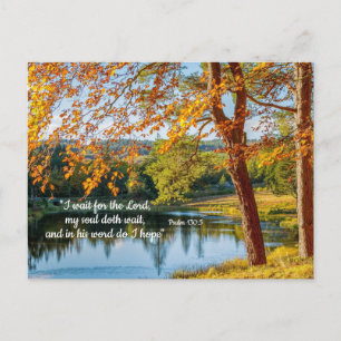 Wacht op de Heer, Hoop in zijn Word Kaart