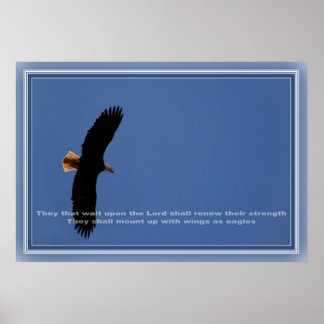 Wacht op de Heer Poster