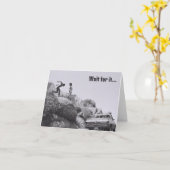 Wacht op de kaart (Gele Bloem)