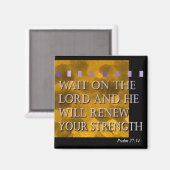 Wacht op de Lord Magnet Magneet (Voorkant / Achterkant)