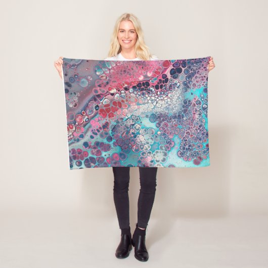 Wacht op de Lord Scripting Fleece Deken (In situ)