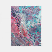 Wacht op de Lord Scripting Fleece Deken (Voorkant)