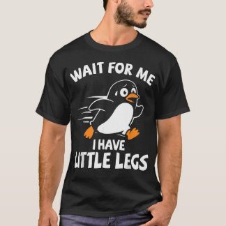 Wacht op mij, ik heb korte benen Korte benen Wande T-shirt