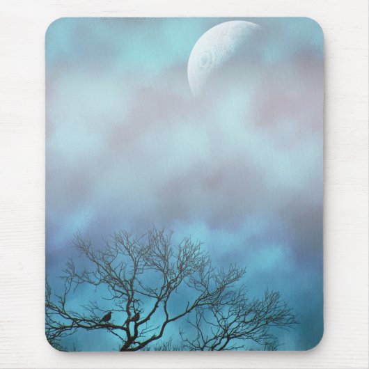 Wacht op morning Mousepad Muismat (Voorkant)