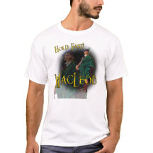 Wacht snel! Clan MacLeod Highland Games Shirten
