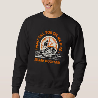Wacht tot je me ziet Hike Sultan Mountain Hiking C Trui
