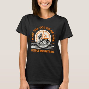 Wacht tot je ziet hoe ik het heikele heupgordijn v t-shirt