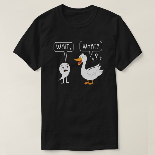Wacht wat interpunctie Engels leraar Gift Duck T-shirt (Design voorkant)