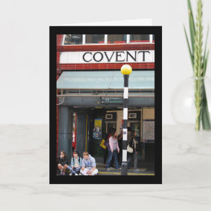 Wachten bij Covent Kaart