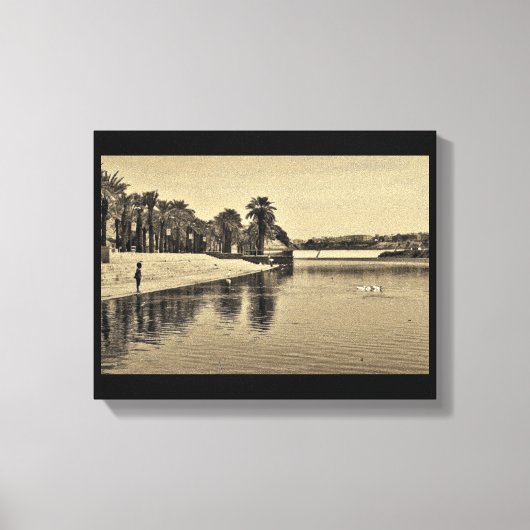 Wachten Canvas Afdruk (Voorkant)