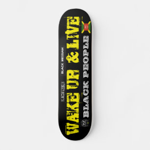 WACHTEN EN LEVEN SKATEBOARD