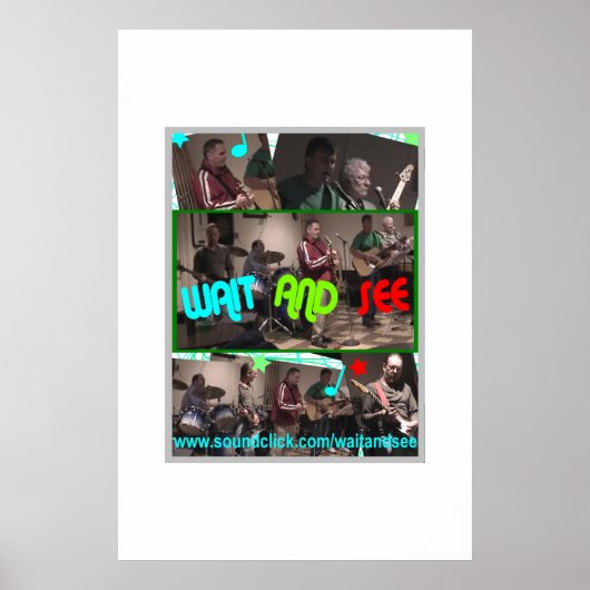 WACHTEN EN POSTER ZIEN (Voorkant)