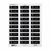 Wachten Etiket (Full Sheet)