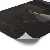 Wachten in de Wings Poster (Hoek)