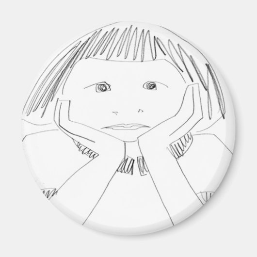Wachten Magneet (Voorkant)