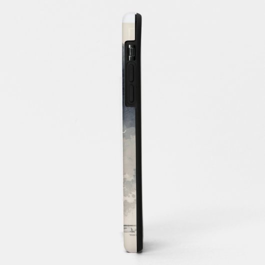 Wachten met een Roos – Onuitgesproken Liefde Case-Mate iPhone Case (Achterkant/links)