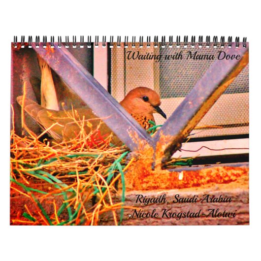 Wachten met mama Dove Kalender (Hoes)