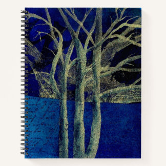 Wachten op 8,5 x 11- notitieboek