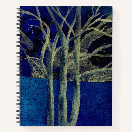 Wachten op 8,5 x 11- notitieboek (Voorkant)