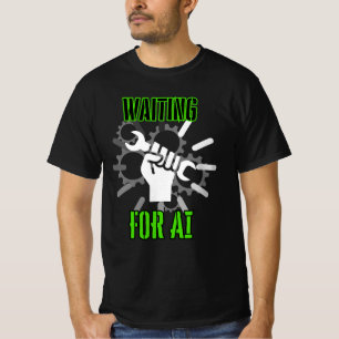 Wachten op AI.b T-shirt