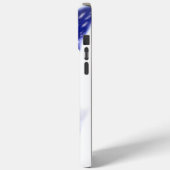 Wachten op Amerikaanse vlag Case-Mate iPhone Case (Achterkant / Links)