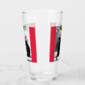 Wachten op de kerstman glas (Links)