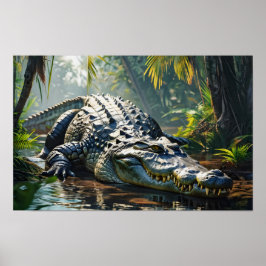 Wachten op de Lunch Poster