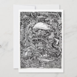 Wachten op de Maelstrom Flat Kaart